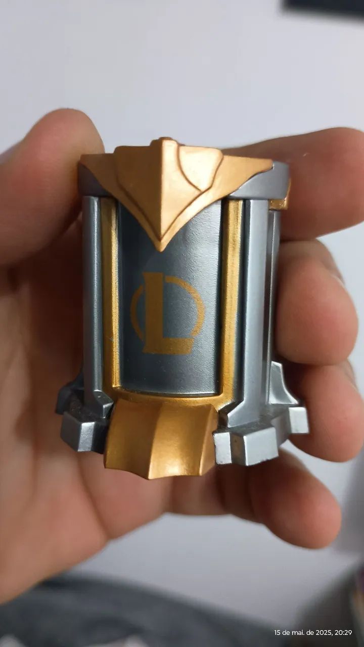 Lux - Estatueta/Caneta League of Legends - Foto 2
