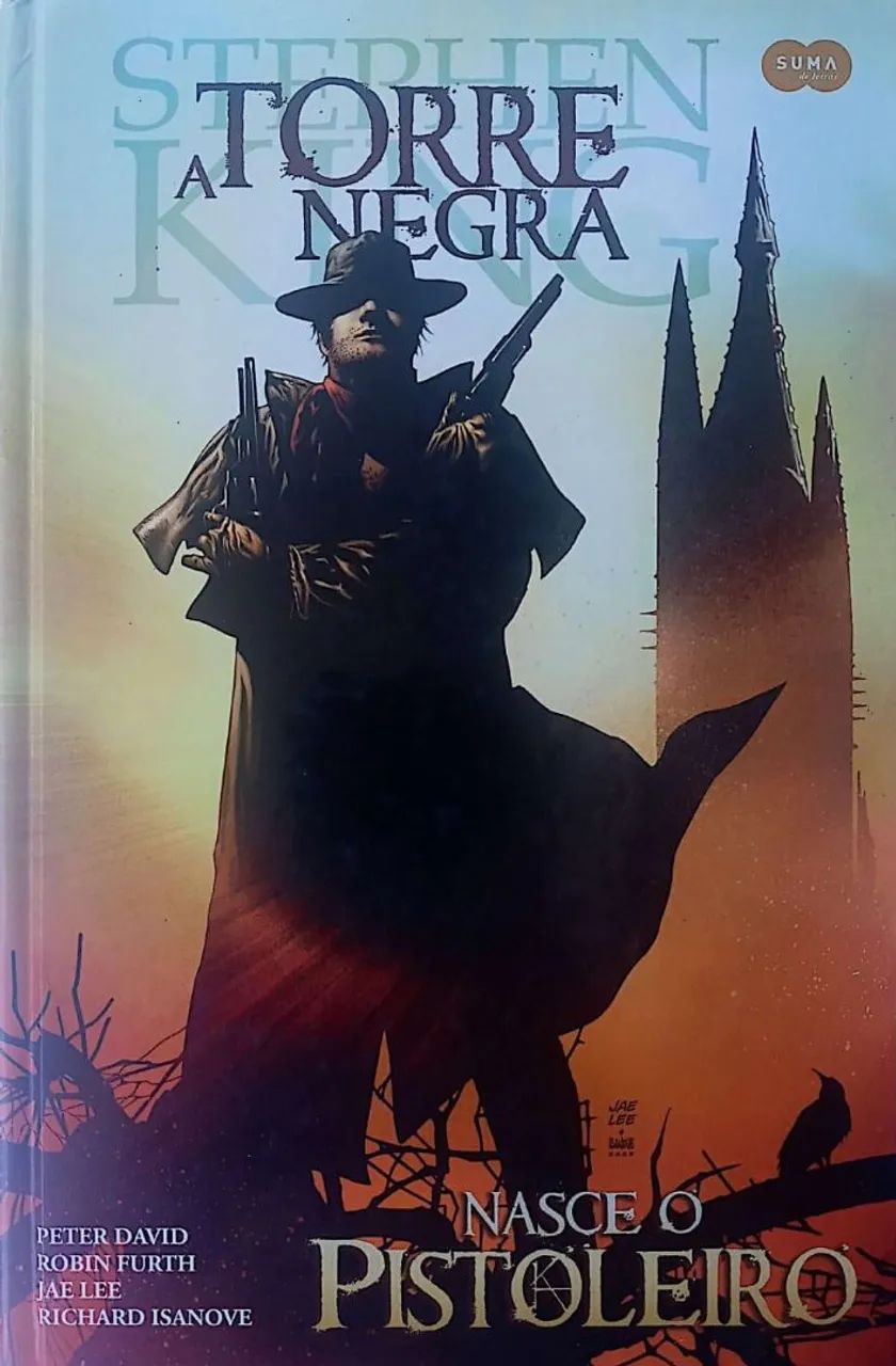 A Torre Negra - Nasce o Pistoleiro - HQ