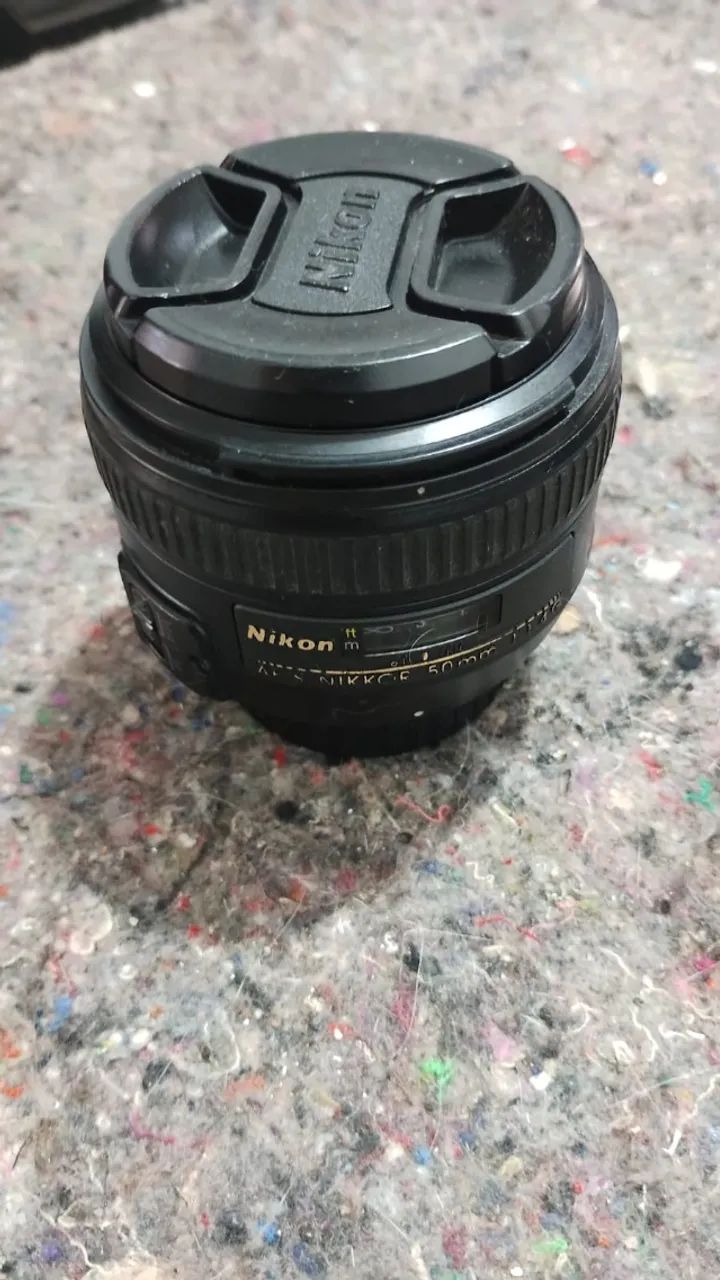 Lente Nikon Af-s Nikkor 50mm F/1.4G 