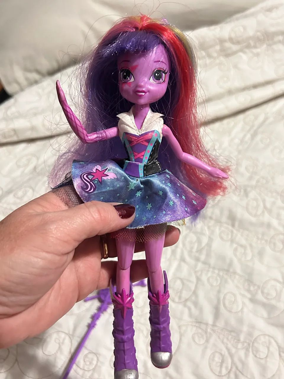Boneca equestria girl - Foto 5