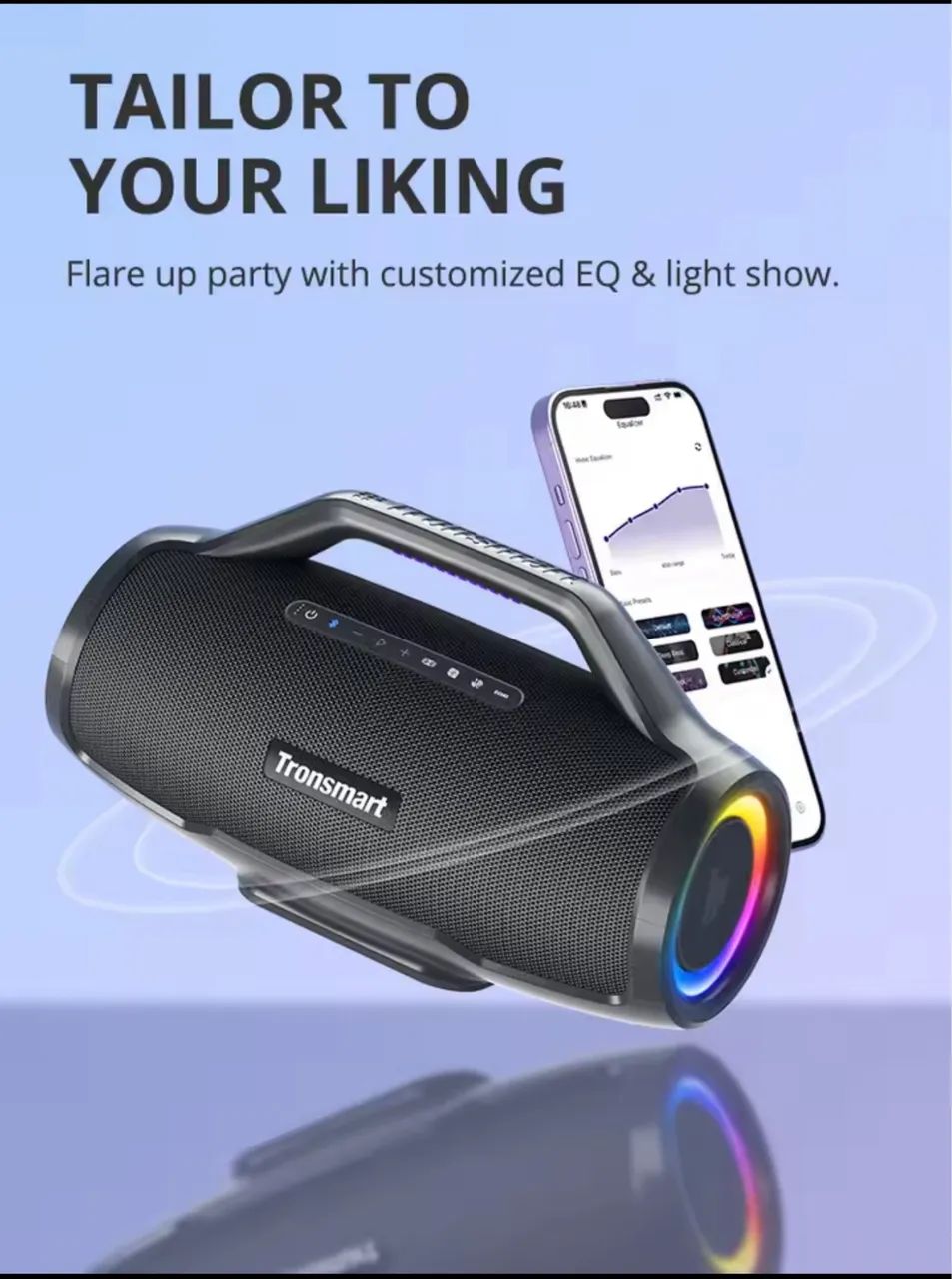Tronsmart bang max 130 wrms nova na caixa - Foto 2