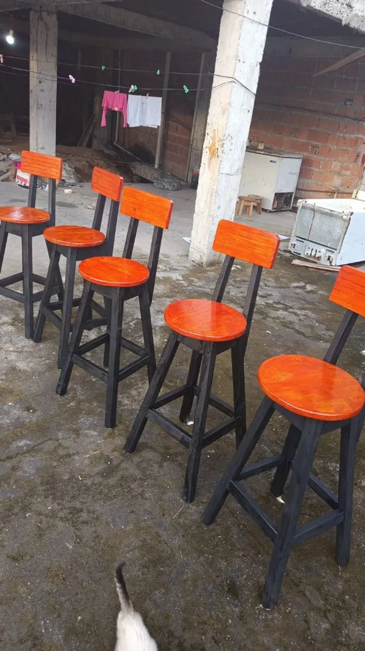 Banquetas para balcão americano