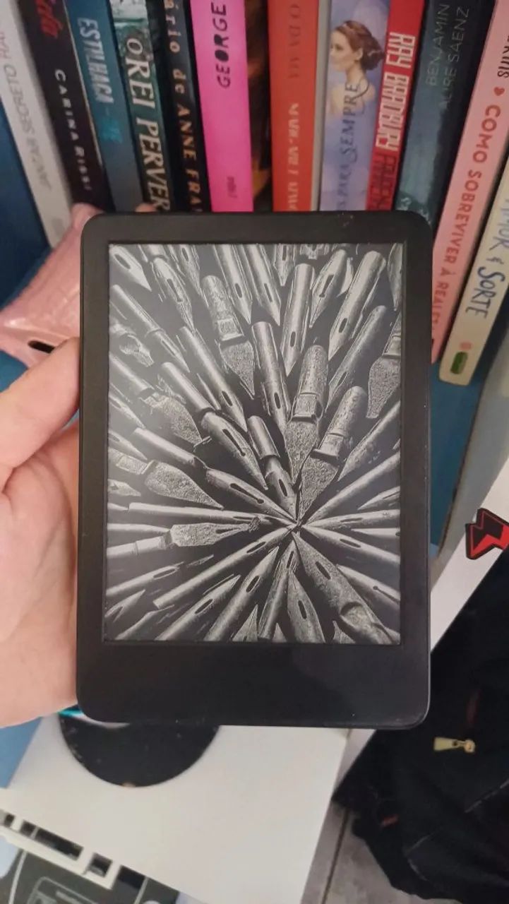 Kindle 11ª Geração (modelo 2022) com 300ppi e o dobro de armazenamento (cor preta) - Foto 3