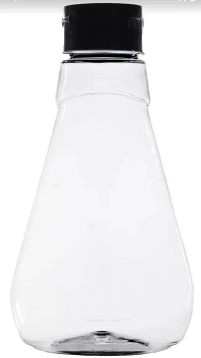 Bisnaga cristal para mel 360ml 500g 