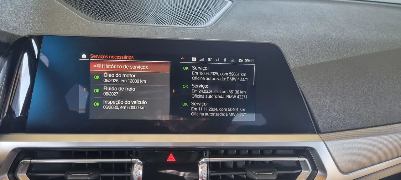 BMW 320i 2.0 Msport 2021 - Impecável  - Foto 5