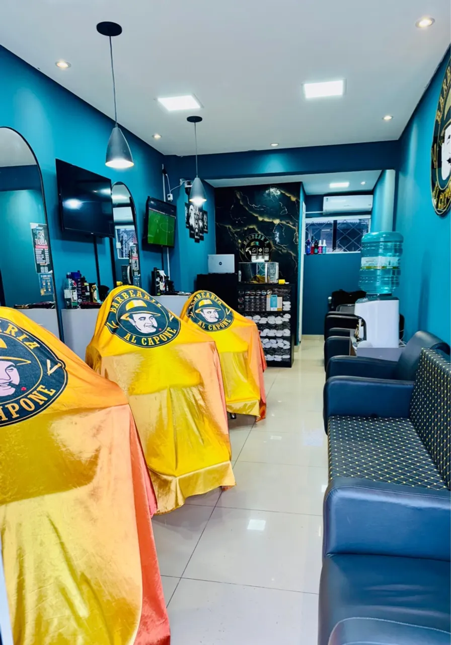 BARBEARIA COMPLETA NO BAIRRO ALTO