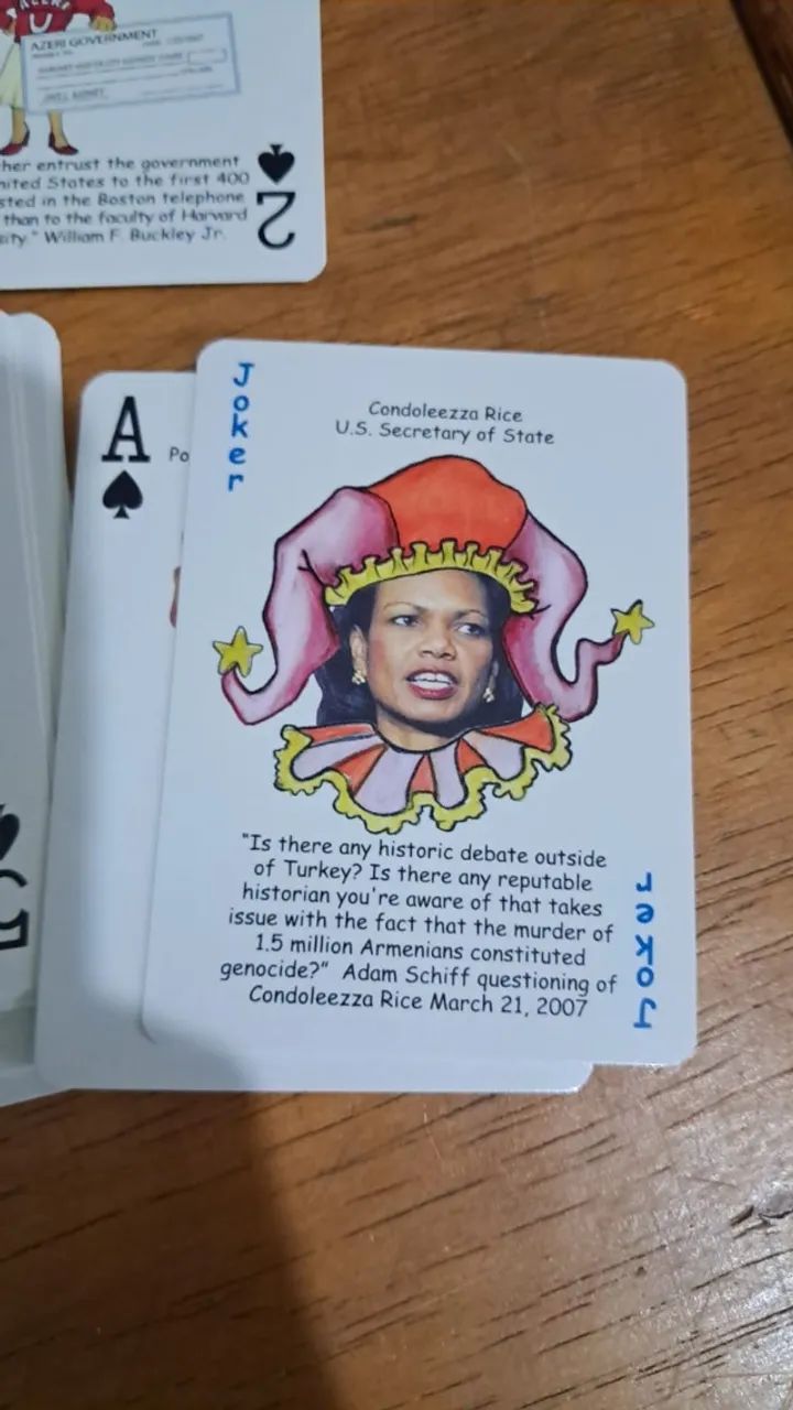 Baralho HYE deck Armenian-American - Foto 4