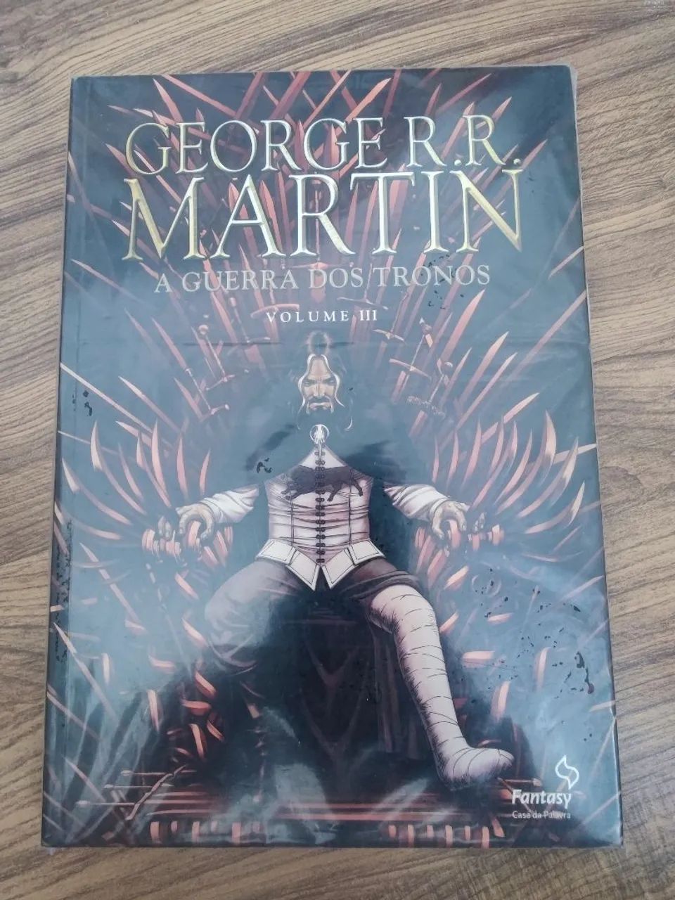 A Guerra dos Tronos - George R.R. Martin - Foto 3
