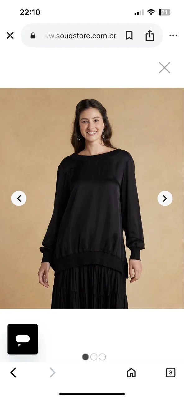 Blusa sobre legging Souq - Foto 5