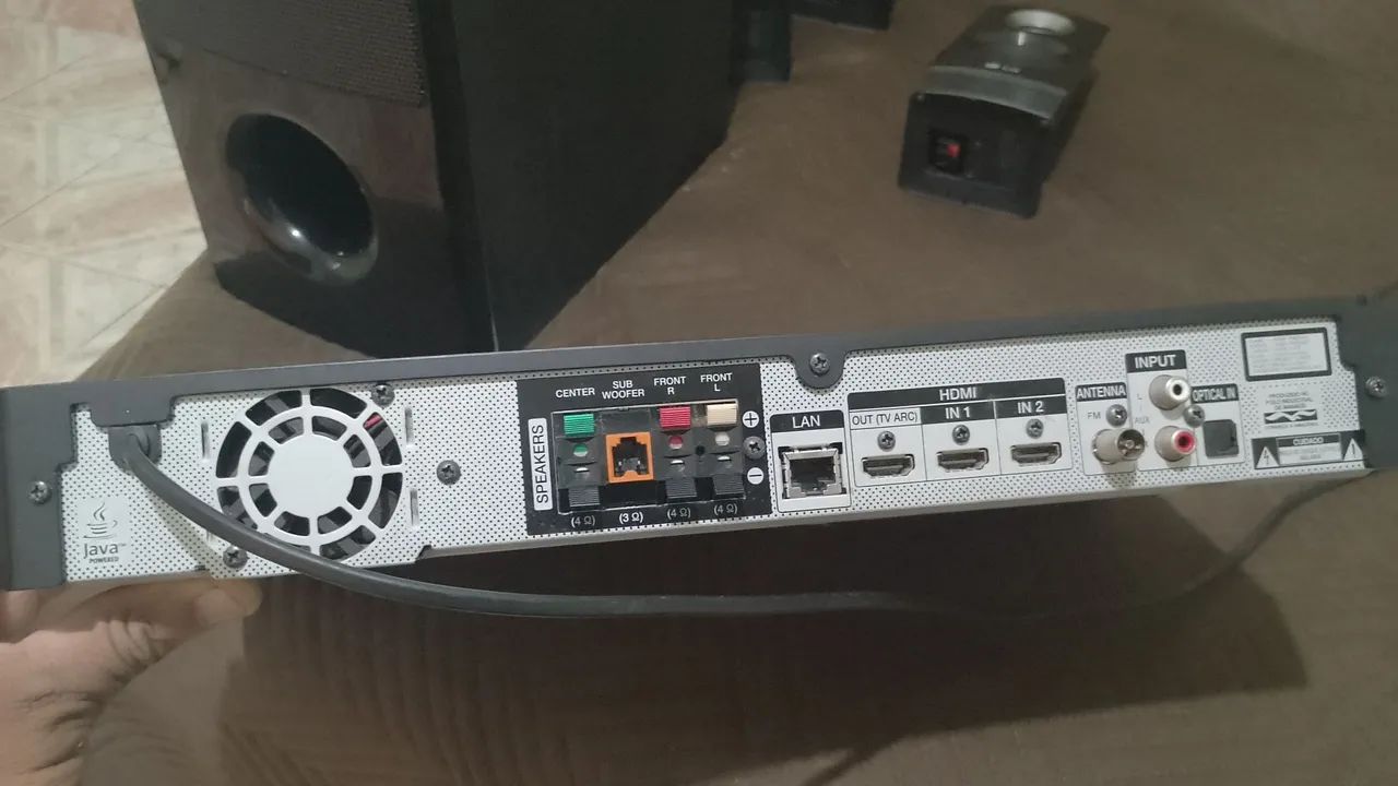 Home theater LG lbh725 bluetooth  - Foto 4