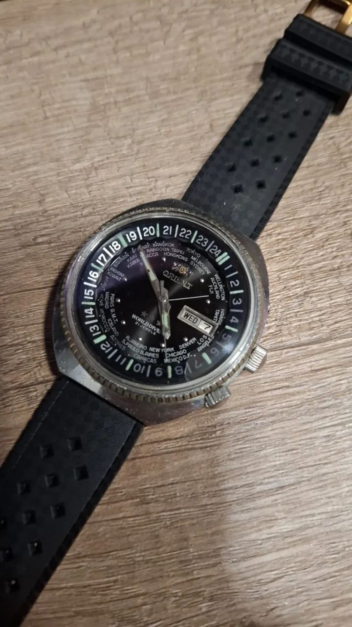 Orient King World Dive - Foto 2