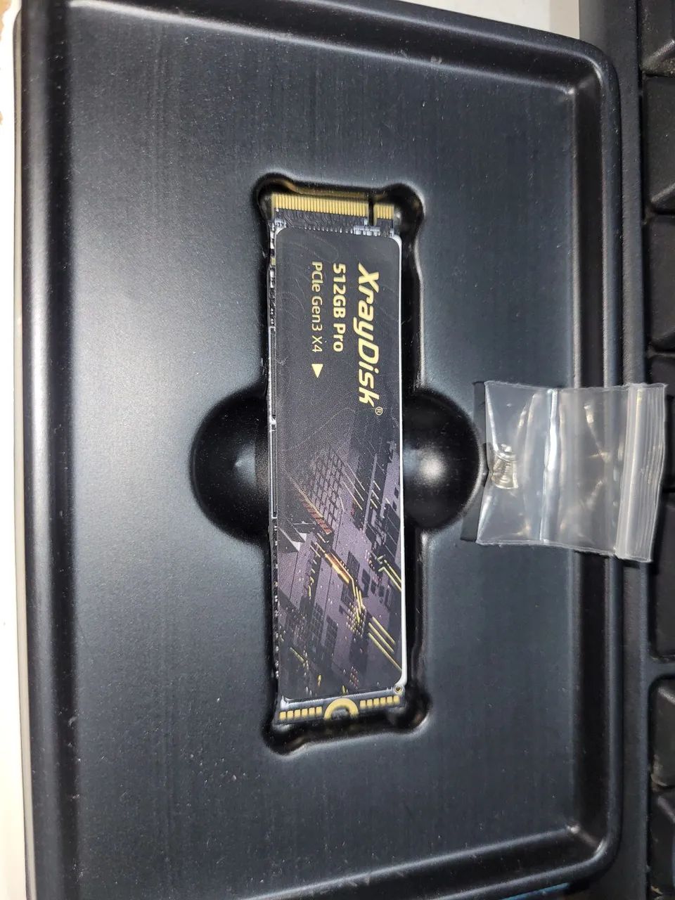SSD XrayDisk 512GB Pro PCIe Gen3 x4