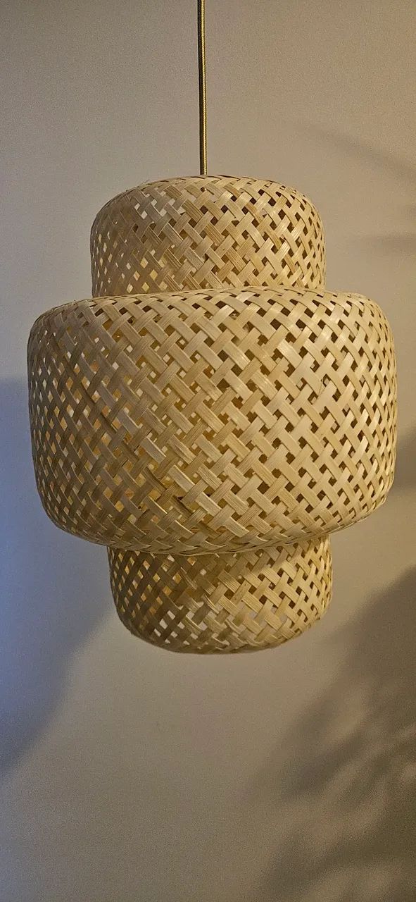 Lustre bambu 35cm x 25cm