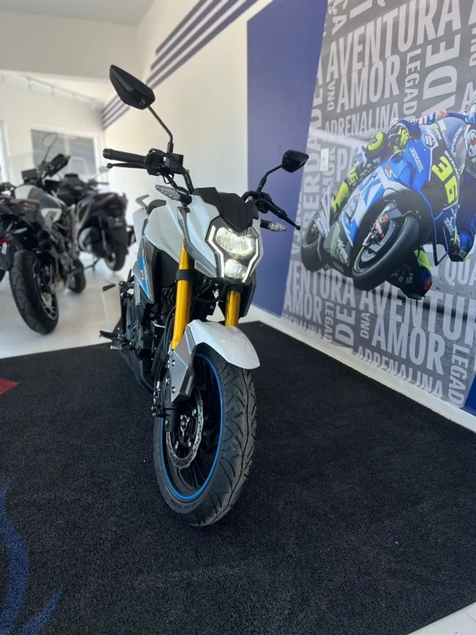SUZUKI HAOJUE DR160S  - Foto 2