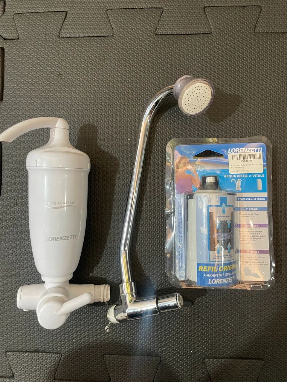 Filtro + Torneira