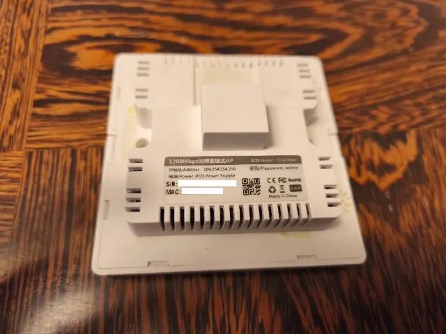 Access Point COMFAST CF-E538AC - WiFi AC1200 Profissional! - Foto 3