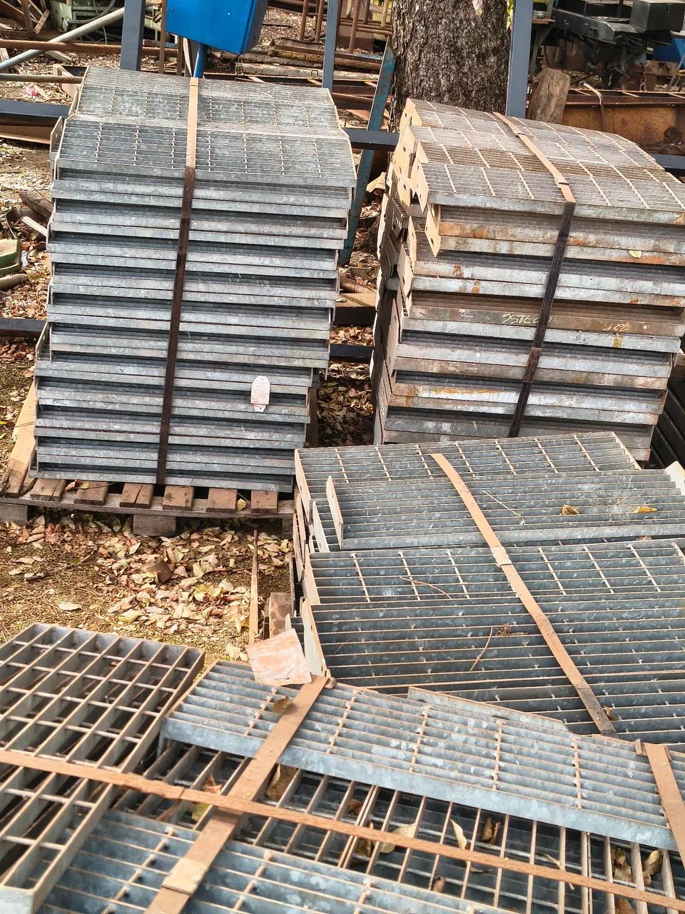 Grelhas de aço para uso industrial 1
