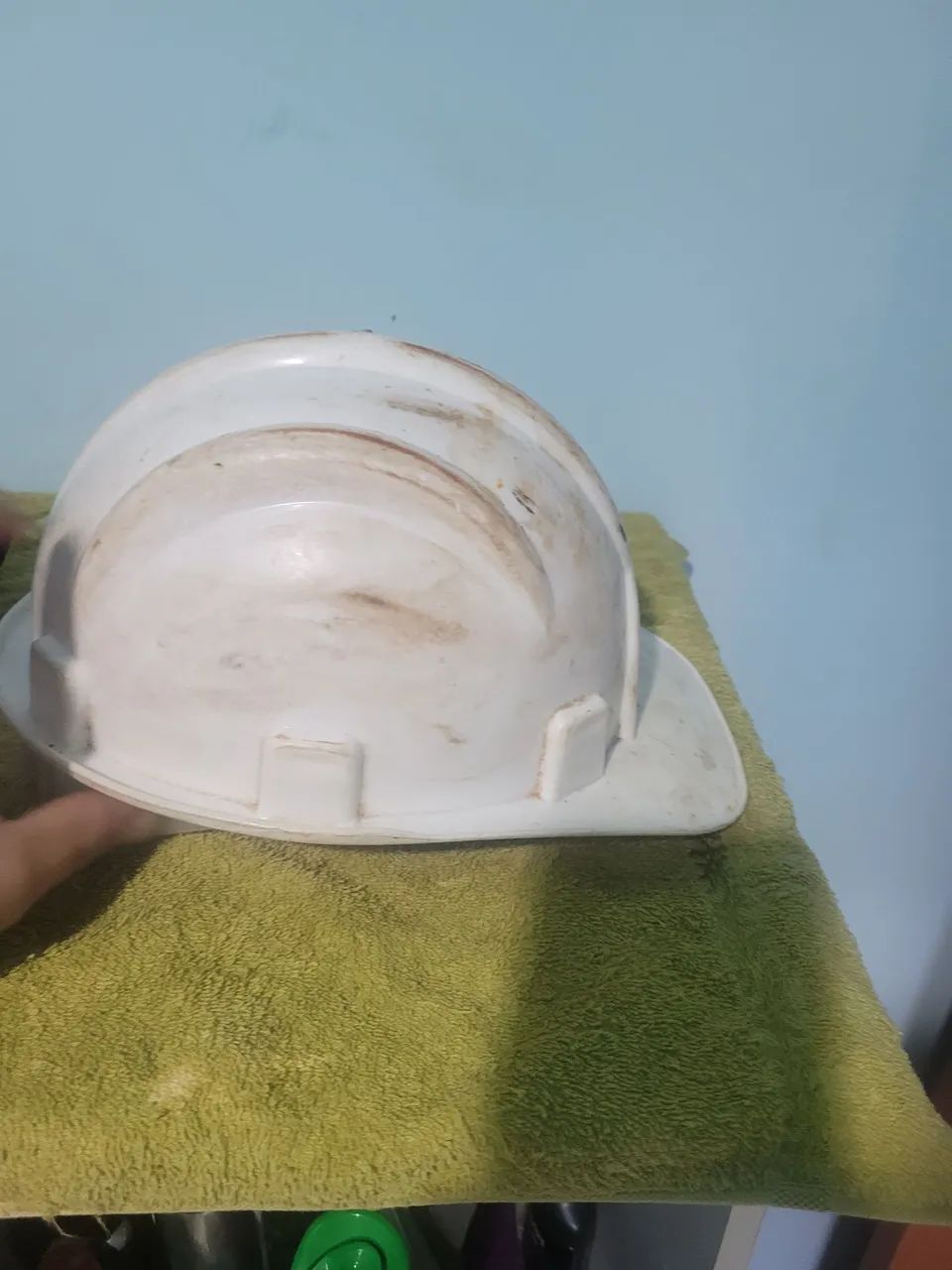 Capacete de Segurança Branco - Foto 2