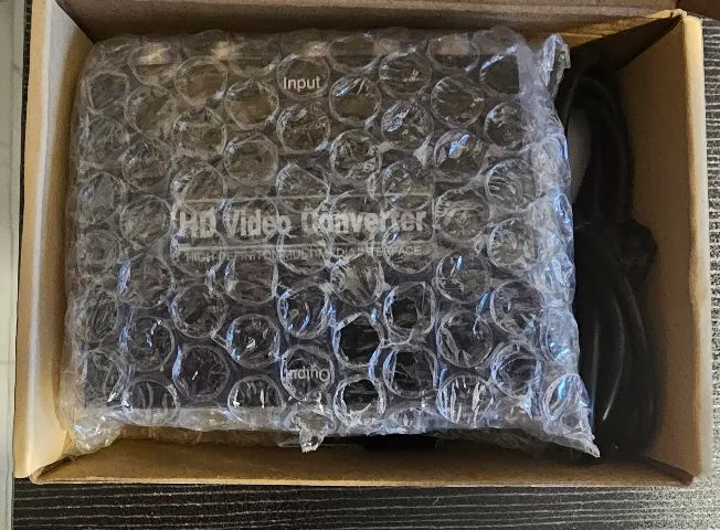 Conversor de RGB para HDMi Xbox Classico, PS2 ou Gamecube - Foto 5