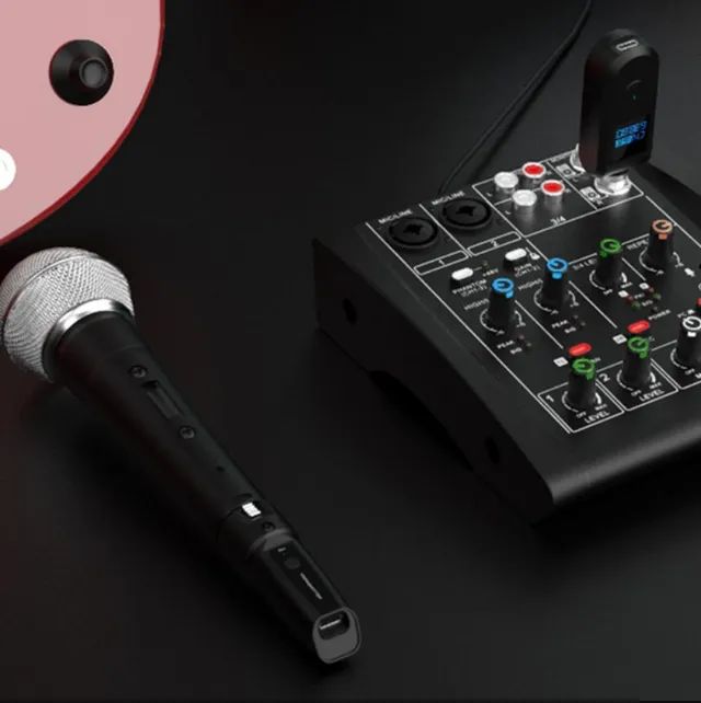 Receptor e Transmissor sem Fio para Microfone XLR - Foto 2