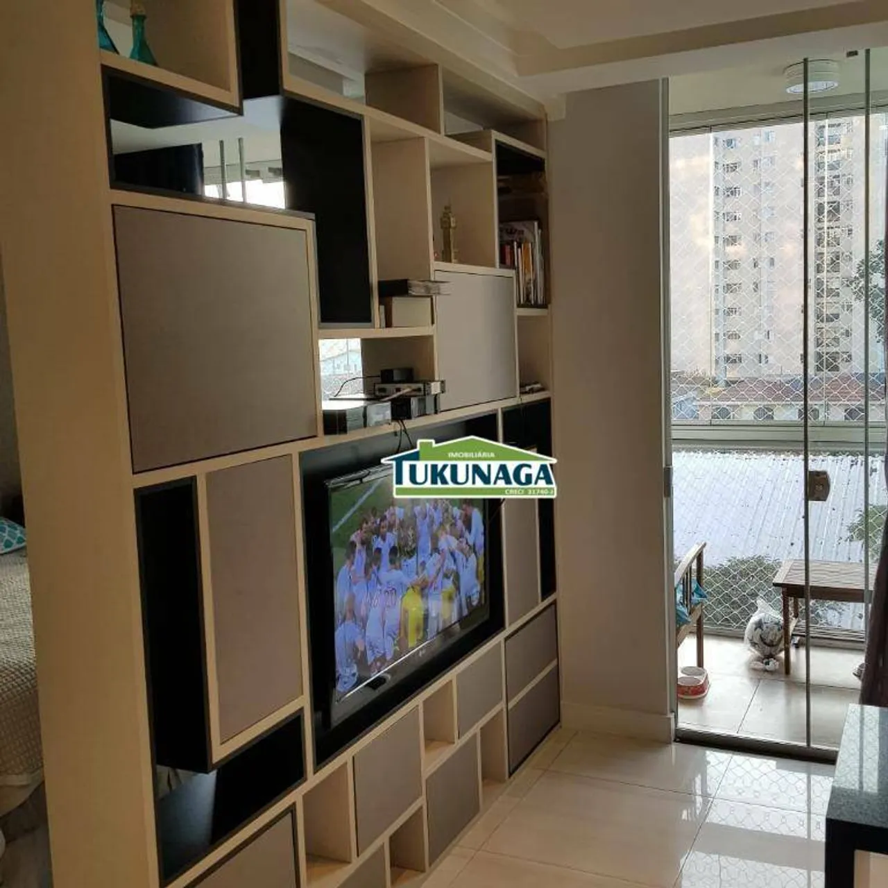 Studio com 1 quarto para alugar, 36 m² por R$ 3.000/mês - Vila Augusta - Guarulhos/SP