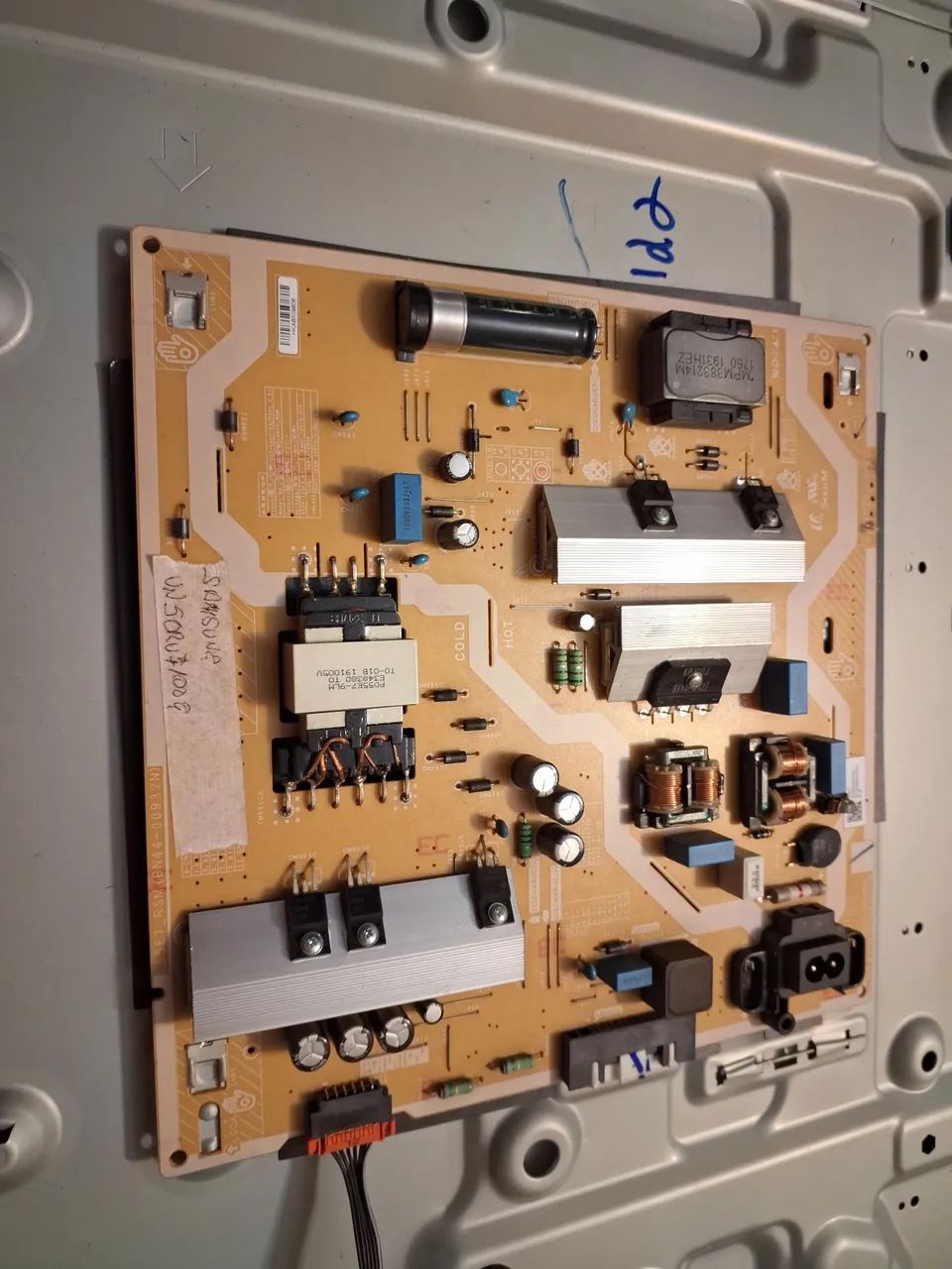 Placa fonte tv samsung un50ru7100g - Foto 3