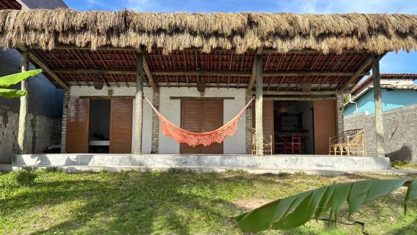 Chalés à beira-mar 