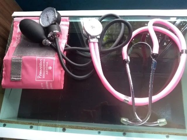 Kit de enfermagem, Aparelho de Pressão e Esfignômetro - Foto 5