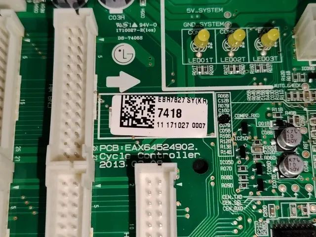 Placa para Ar-condicionado - LG (EBR *) Condensadora Multi V | 16 HP - Foto 2