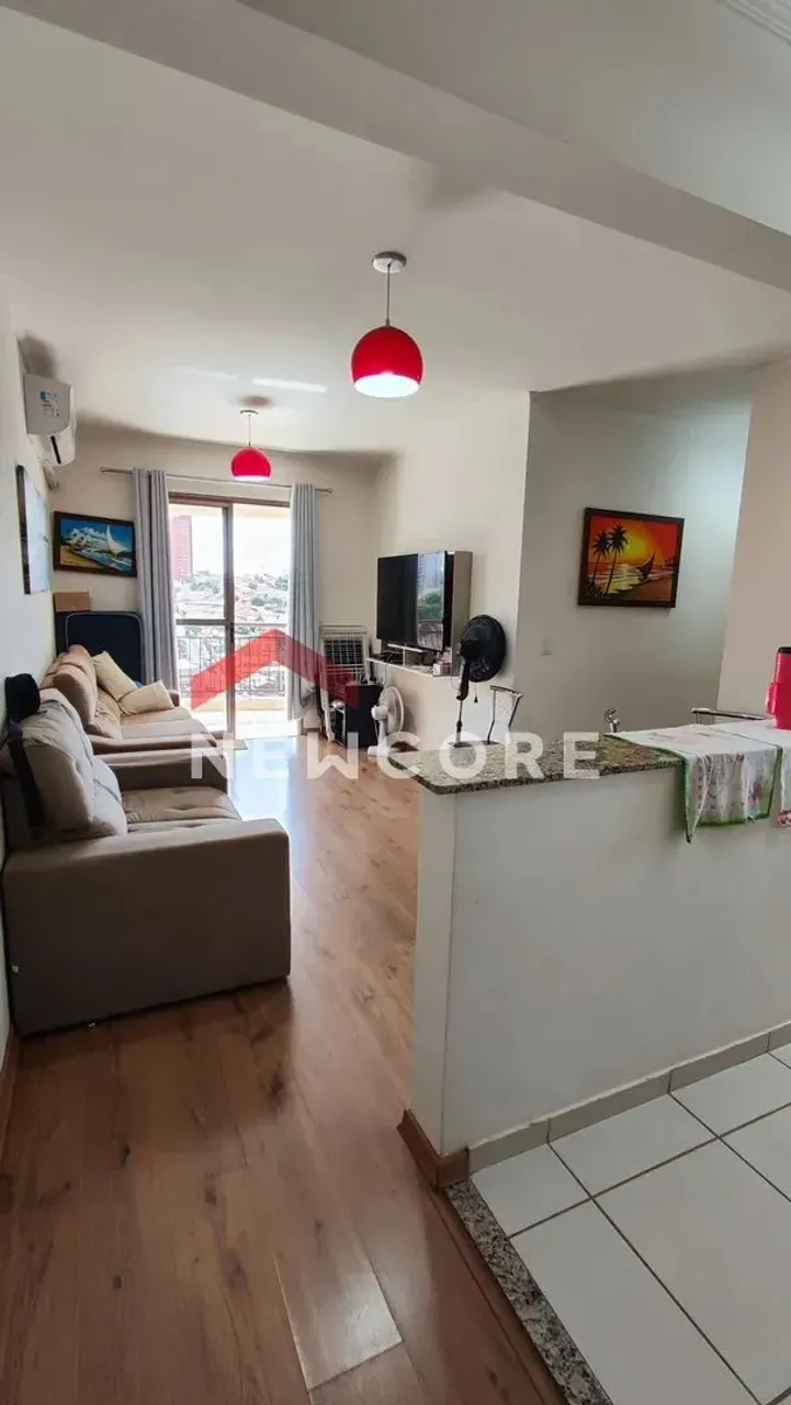 Apartamento em Olímpia - Patrimônio de São João Batista - Olímpia/SP