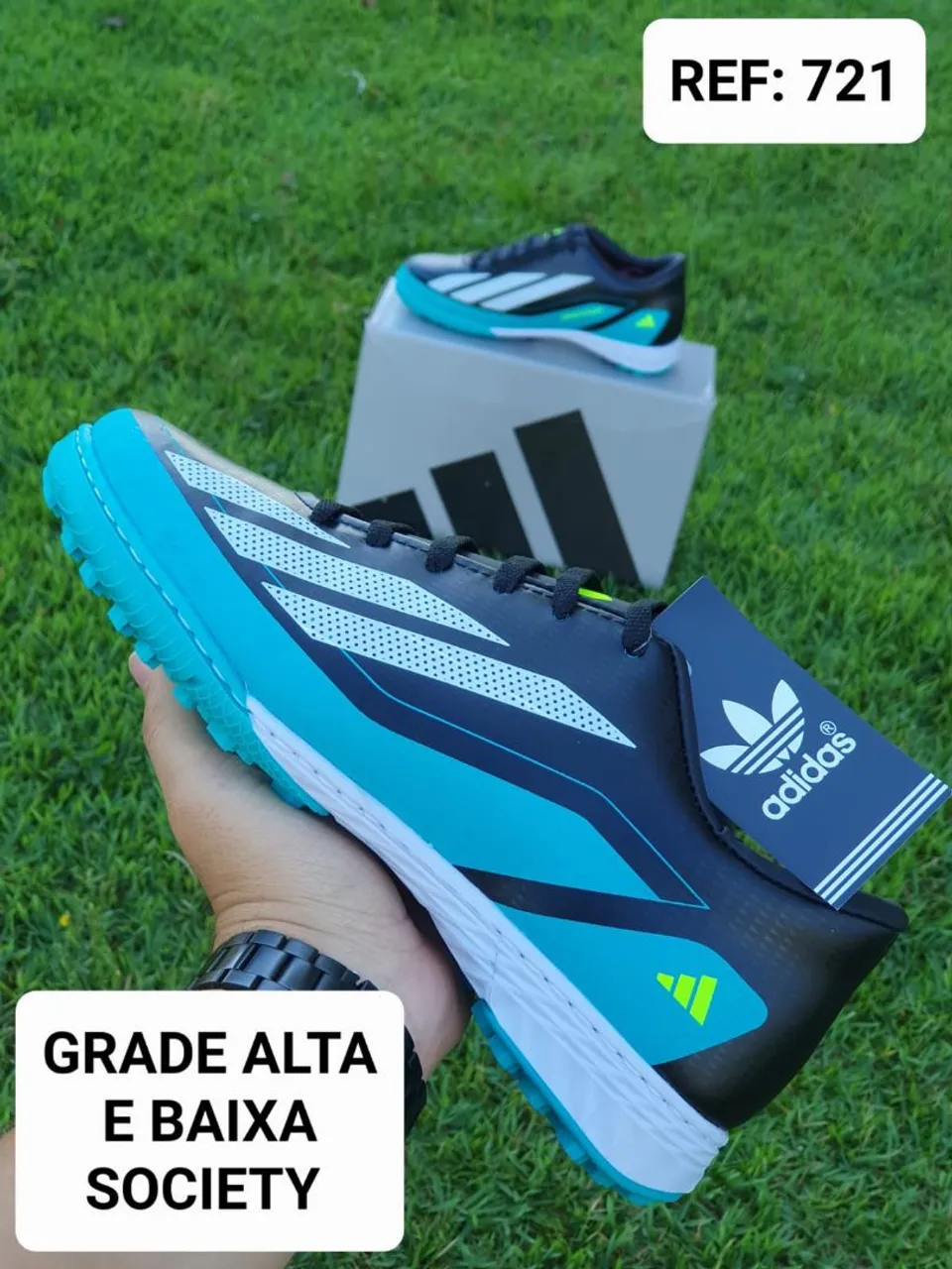 Socyete Adidas Grade Alta e Baixa