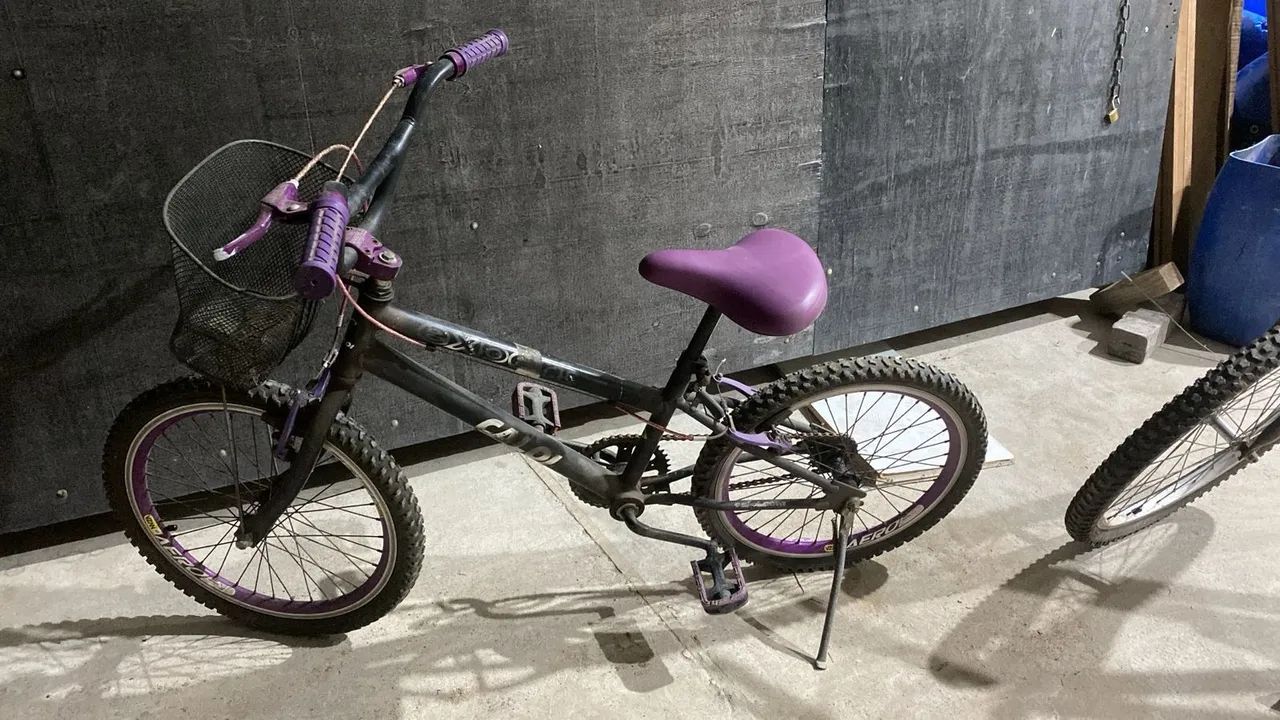 Bicicleta Infantil