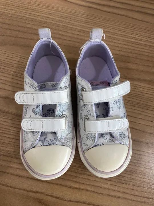 Tênis All Star Feminino - N. 25 - Foto 2