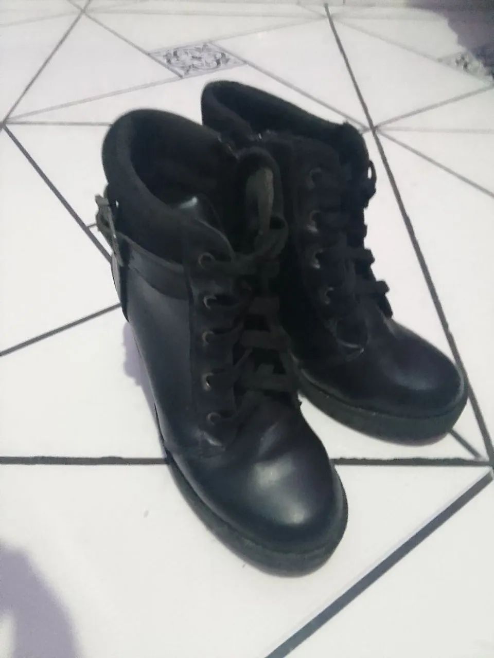 Bota de Couro - Foto 2