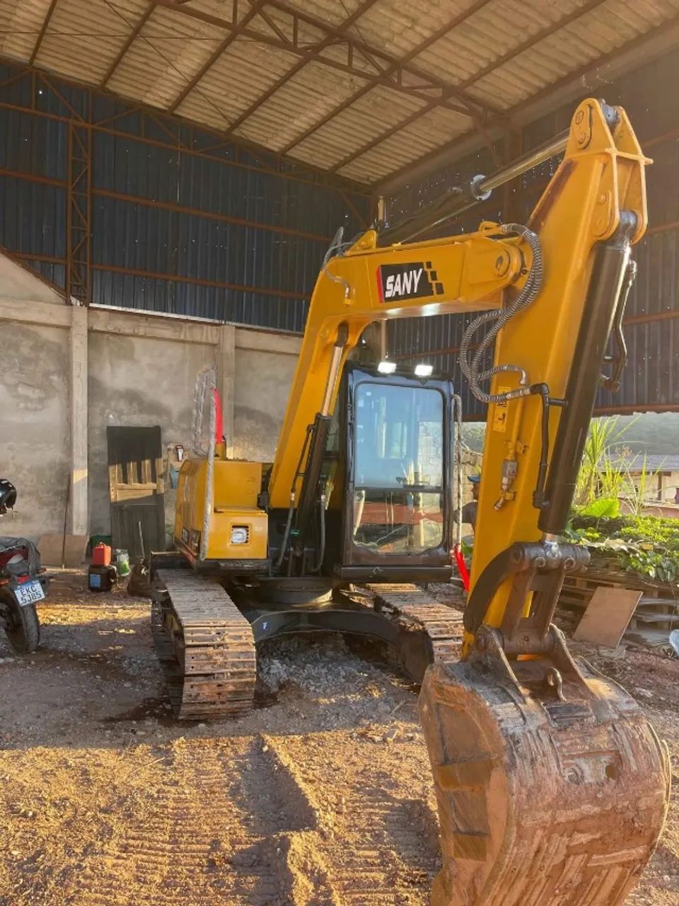 ESCAVADEIRA SANY 75 Ano 2020 - Foto 4