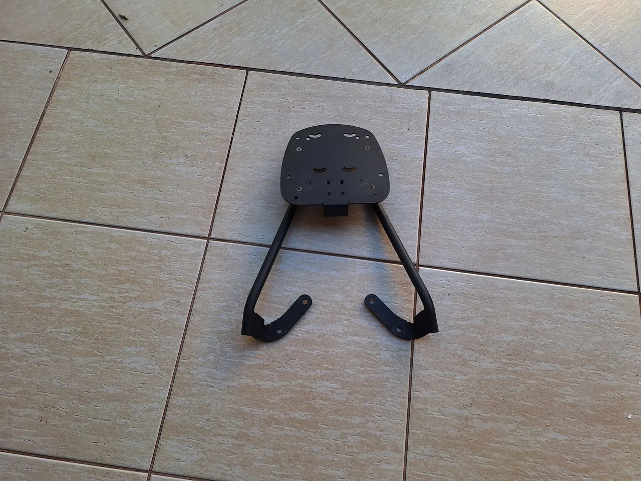 Suporte/Bagageiro para Moto - Peça Usada
