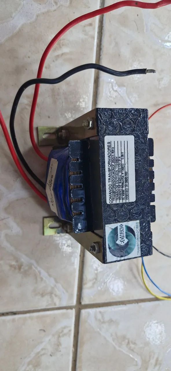 Transformador 12+0+12v 21A