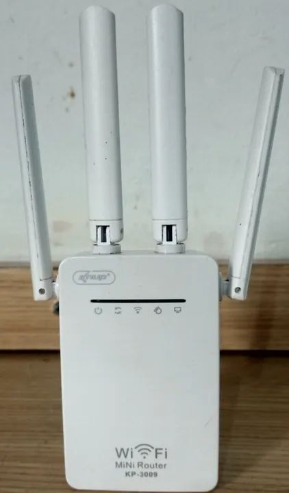 Mini Roteador Knup - Wirelles Mini Router  KP-3009