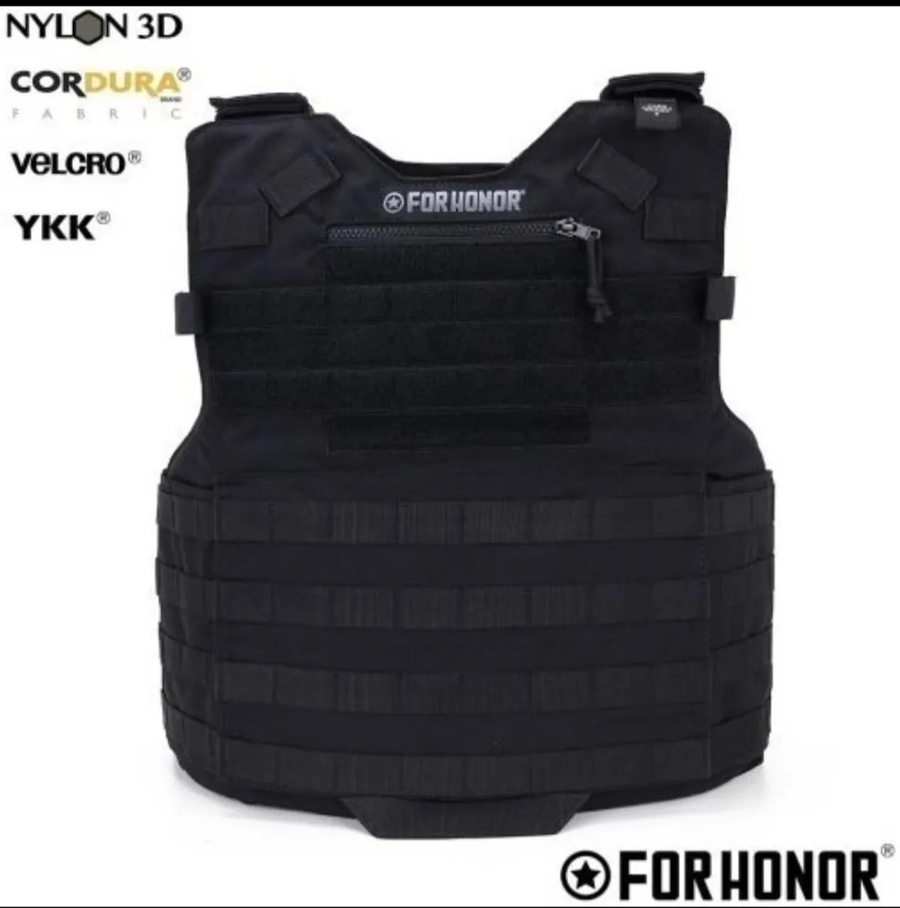 CoCapa de Colete Modular preta - For Honor