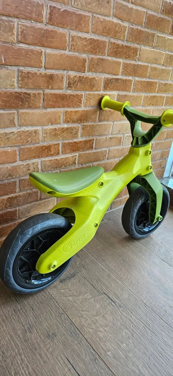 Bike de equilibrio Chicco verde