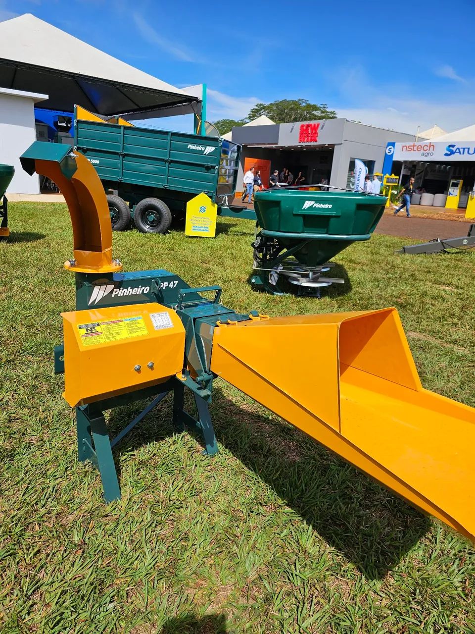 Ensiladeira picadeira pp 47 sem motor - Foto 3