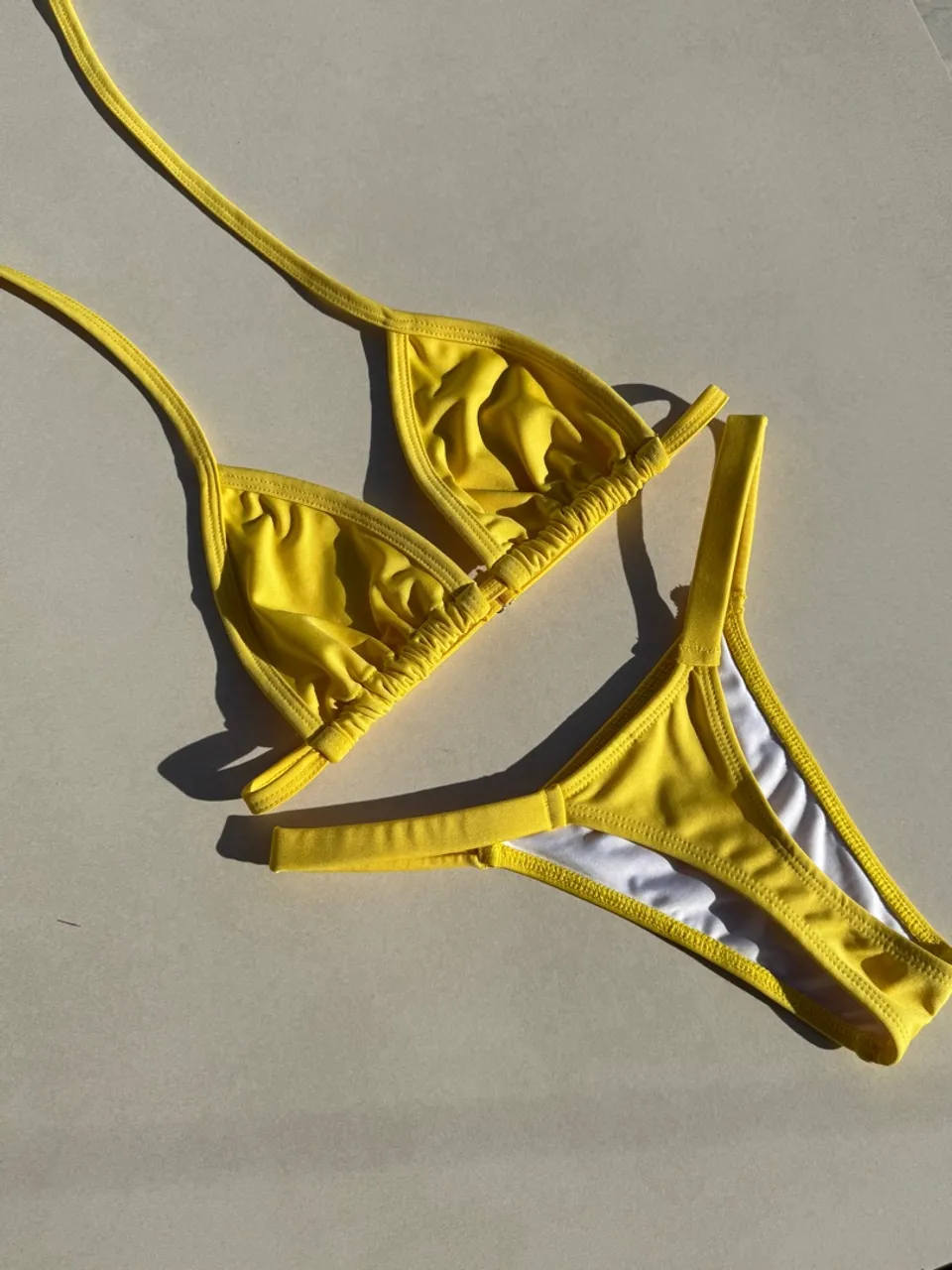 Biquíni Amarelo M