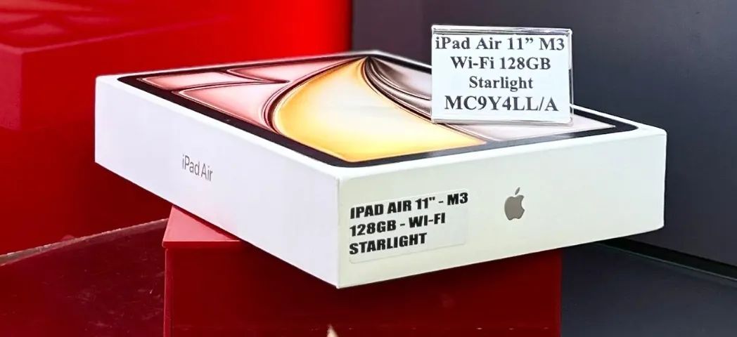 Apple iPad Air 11"- M3 - 128GB - Wi-Fi - STARLIGHT - PRODUTO NOVO E COM GARANTIA - Foto 2