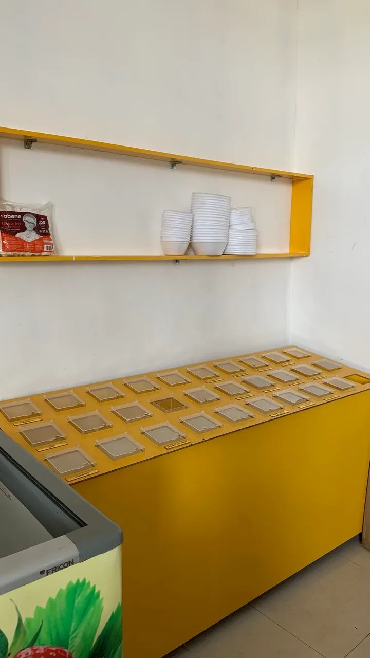 Expositor de complementos para Açaiteria  - Foto 2