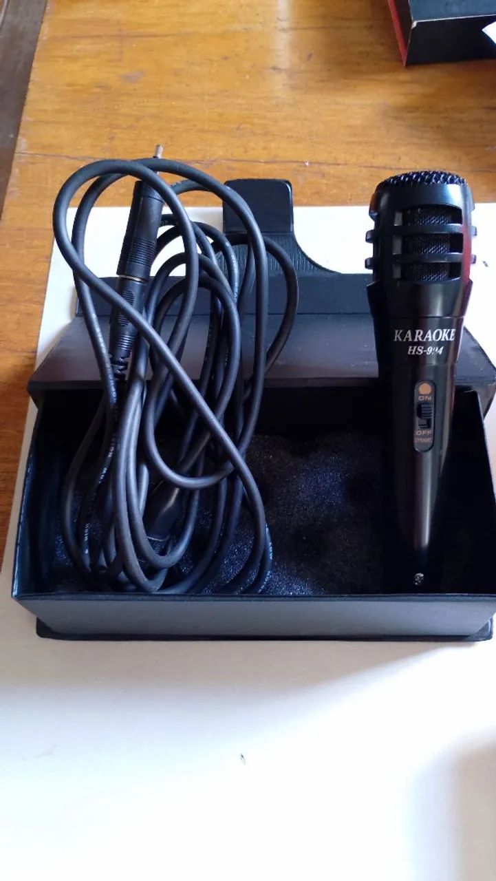 Microfone (com defeito) - Foto 5