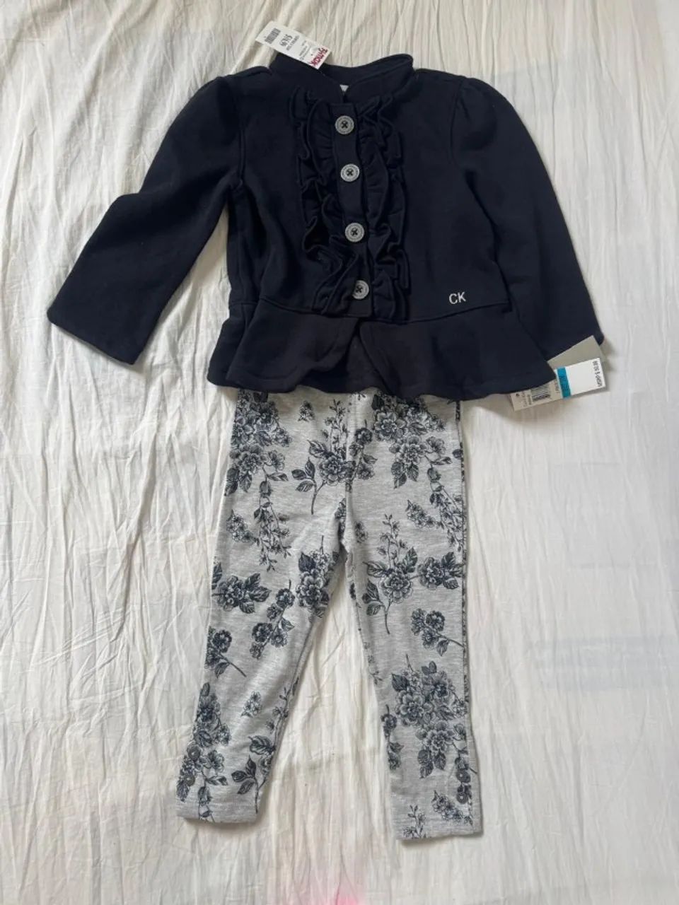 Kit Infantil Calvin Klein