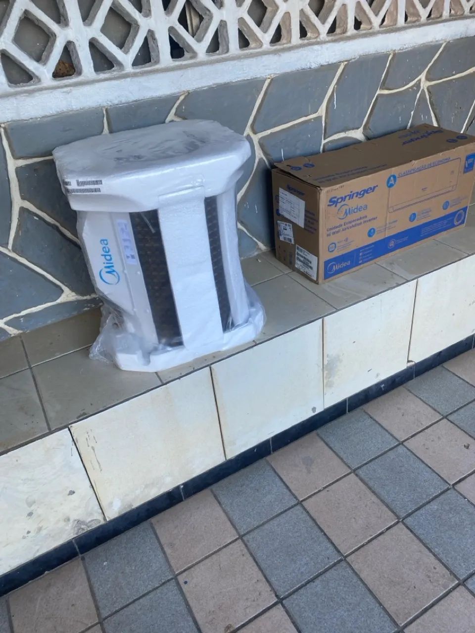 Ar Condicionado Split Hi Wall Inverter Springer Midea