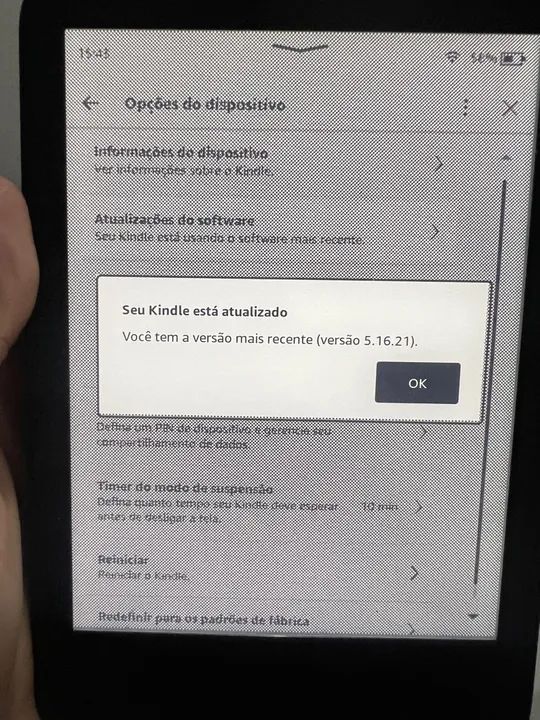 Kindle 11ª Geração - 16GB - Excelente Estado - Foto 2