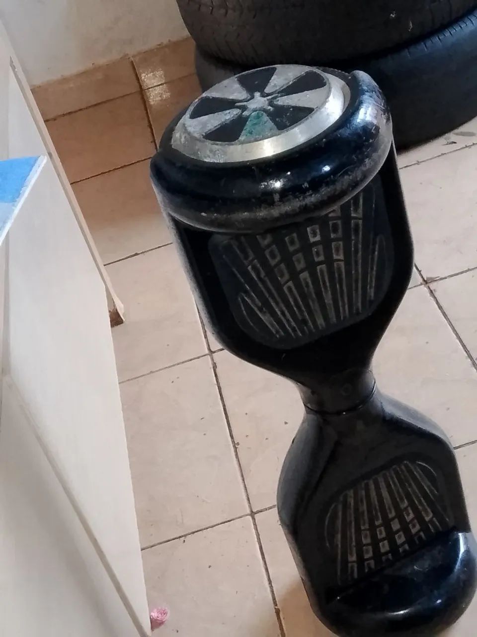 Hoverboard Elétrico Preto