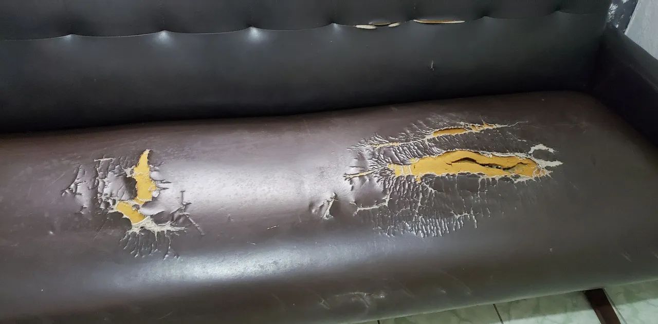 Sofa antigo para restauro  - Foto 4